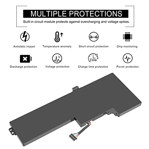 Image of ASUNCELL 01AV421 T470 T480 Laptop Battery Replacement for Lenovo ThinkPad A475 A485 TP25 Series Notebook SB10K97578 01AV419 01AV420 01AV489 SB10K97576 SB10K97577 11.46V 24Wh 2095mAh