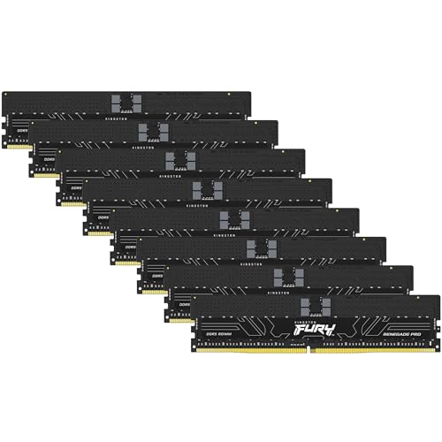 Image of Kingston FURY Renegade Pro EXPO 256GB 6400MT /s DDR5 ECC Reg CL32 DIMM (Kit of 8) Memory Overclockable ECC Registered DIMM- KF564R32RBE2K8-256