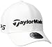 TaylorMade Golf 2017 tour new era 39thirty white hat white m/l