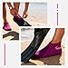 FitsT4 Sports Neoprene Water Socks 3mm Snorkel Fin Anti-Slip Sock Swim Men Women Dive Wetsuit Booties Perfect for Scuba Surfing Kayaking Beach Volleyball Soccer