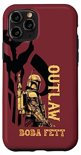 iPhone 11 Pro Star Wars The Book Of Boba Fett Outlaw Case