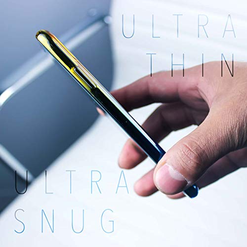 Space: Earth, Moon, Rover | Luxendary Gradient Series Clear Ultra Thin Silicone Case For Iphone Xs Max (6.5") In Sunrise Blue #TOP5