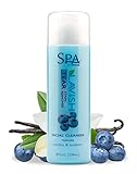 TropiClean Spa by Smacchiatore per Macchie di Lacrime per Animali Domestici - Detergente - Lenisce, Esfolia, Idrata I per Cani e Gatti I Ecologico, Senza Crudeltà - Avena e Mirtillo, 236 ml