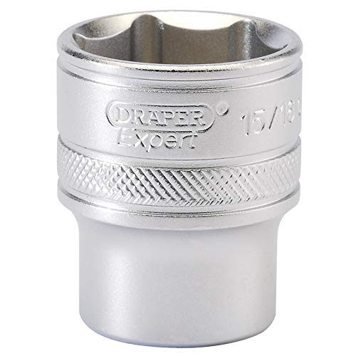 Draper H-Af/Ms, Attacco 1/6 Point Imperial Socket (15/40,6 Cm), Blu