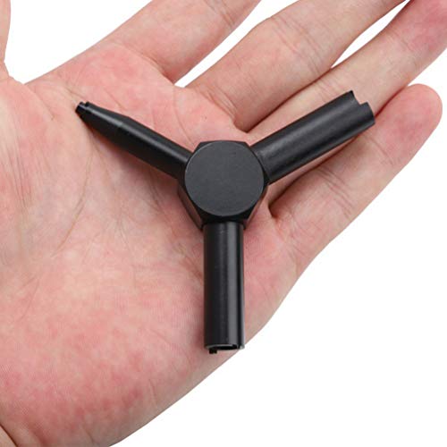 Chave de chave multifuncional com válvula triangular ULTECHVO compatível com KSC/WA/GAS