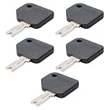 Grobo 5PCS Industrie Gabelstapler Schlüssel Ausrüstung Schlüssel Kompatibel Mit S-Serie Lift Trucks, 186304