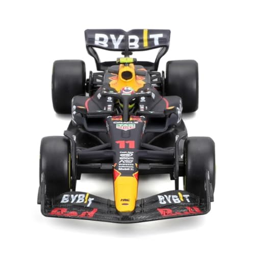 Maisto 1:43 Escala Oracle Red Bull Racing RB19 Perez 2023 miniatura 2