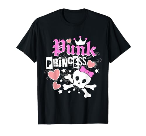 Punk Princess - Emo Skater Rocker Rebel T-Shirt