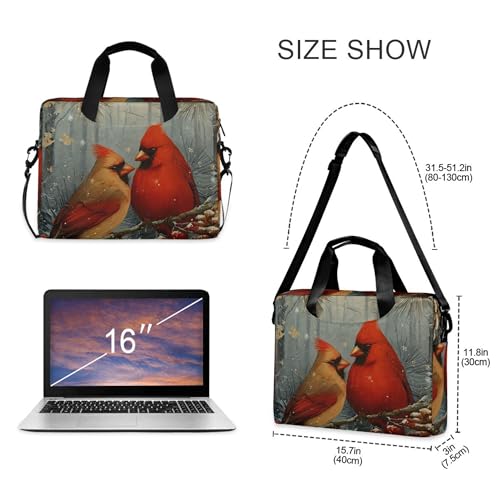 Funda para portátil ALAZA 13-15.6 pulgadas rojo miniatura 4