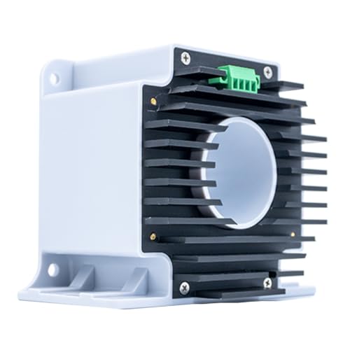 Transformador con sensor de corriente Hall para medir 1000 A CC en sistemas eléctricos 3