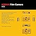 Kodak M35 35mm Film Camera, Reusable, Focus Free, Easy to Use, Build in Flash and Compatible with 35mm Color Negative or B/W Film (Film and AAA Battery NOT Included) by (Yellow)