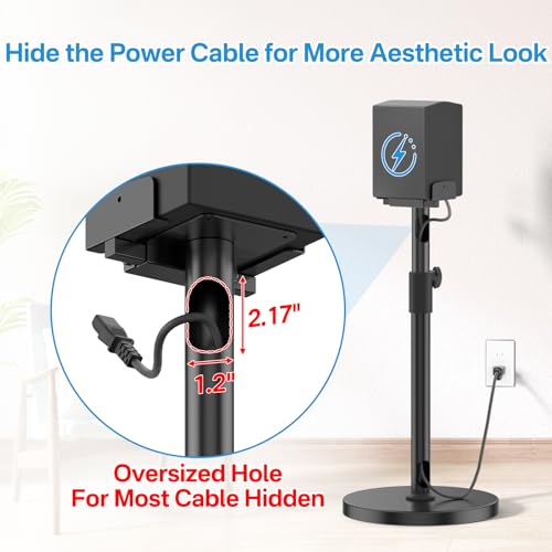 Image of Heavy Duty Speaker Stand Pair for Samsung HW-Q990H /Q990F /Q930F /Q990D /Q930D