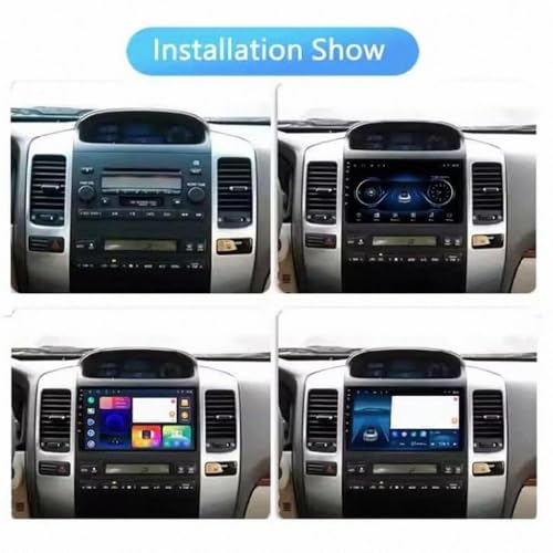 Autoradio touchscreen para Lexus GX 470 que conecta tu móvil con manos libres 2