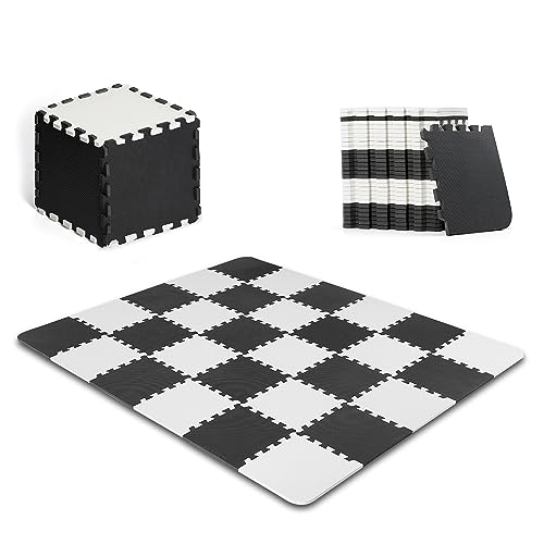 Alfombra Puzzle de Espuma Aislante LUNO Kinderkraft Manta Juegos Bebé Lavable