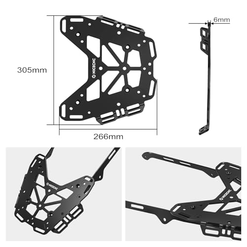 NICECNC Motorcycle Rear Luggage Rack
