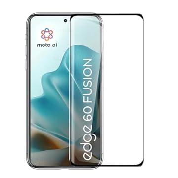 Película Tela Vidro 3D Protetora para Motorola Moto Edge 60 Fusion - Phone Palace
