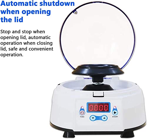Centrifugeuse numérique AADECOR pour sécuriser la séparation 2,0ml