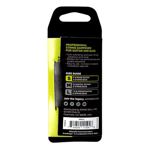 Image of Ernie Ball Fretwrap by Gruv Gear, Small (P09612)