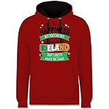 rugby ireland tickets Irland macht glücklich: Mit dem lustigen Spruch als Motiv, wirst du an St. Patricks Day die Blicke auf dich ziehen