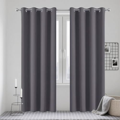Rideau occultant 100% bloquer lumière opaque pour la chambre
