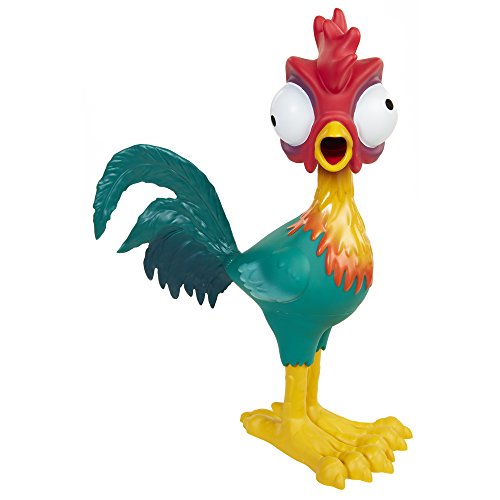 Disney Vaiana 2 HEI HEI Quetsch- und Schreispielzeug 30 cm von Jakks Pacific, offizielles, interaktives Spielzeug für Kinder, sehr detailliert, drücken Sie ihn, um urkomische Soundeffekte zu hören