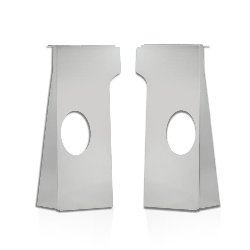 CHEDA Big Window Cab Corner 6x9 Speaker Brackets Compatible with Chevy/GMC 1955-1959