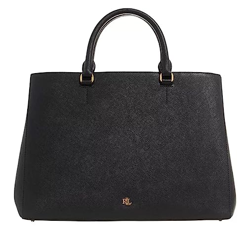 Ralph Lauren Bolso Lauren Hanna maxi baúl 431898556005 black Ralph Lauren Bolso Lauren Hanna maxi baúl 431898556005 black