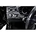 MOS Carbon Fiber Dashboard Covers Combo Set for Car: BMW 5 Series F10 F11 F18 LHD RHD