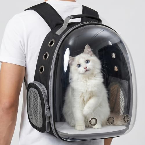 Mochila Transportadora para Pets Cães e Gatos até 6 kg