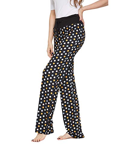 Image of CYZ Womens Casual Stretch Cotton Pajama Pants Simple Lounge Pants