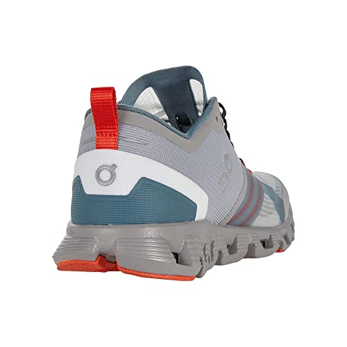 Image of On Running Womens Cloud X Shift Textile Synthetic Alloy Red Trainers 7 US