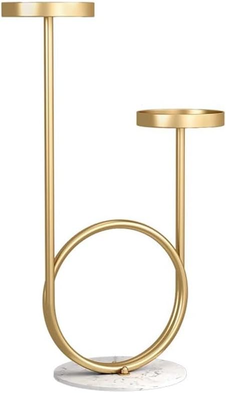 Tiered Plant Stand Indoor Balcony Simple Flower Stand Living Room Falling Flower Pot Stand Green Radish Display Rack Outdoor Plant Stands For Patio(B)