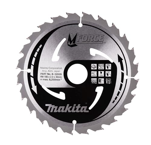 Makita B-32035 MForce Saw Blade 185x30x24T