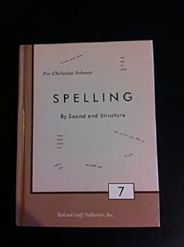 Hardcover Spelling By Sound and Structure, Grade 7, Student Book