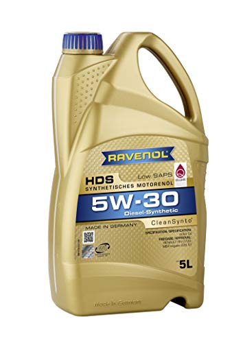 RAVENOL HDS Hydrocrack Diesel Specific 5W 30
