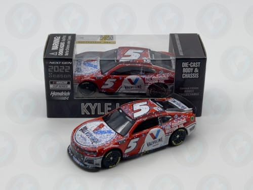 Kyle Larson 2022#5 Homestead 10/23 Race Win 1:64 Nascar Diecast Chassis