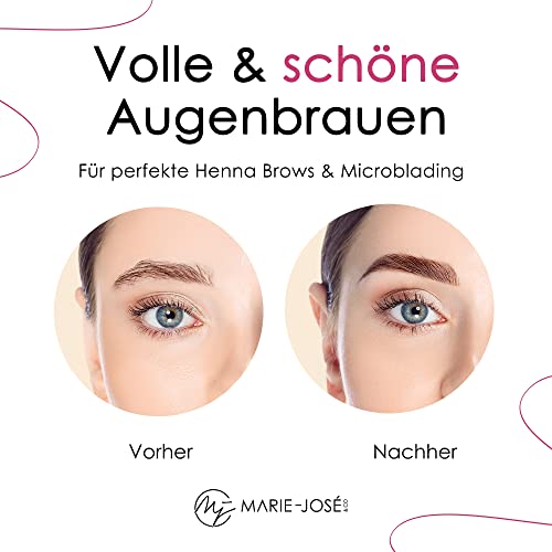 Professionelles Weißes Brow Mapping String für Präzise Augenbrauenvorzeichnung - Sichtbare Fadentechnik für PMU & Augenbrauenfarbe - Formgebung und Messung - Bis zu 50 Anwendungen