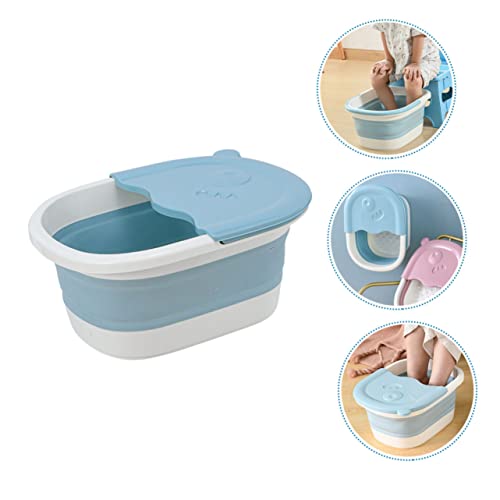 Balde Plegable para Baño de Pies Pedicure Spa miniatura 5