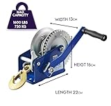 HUSAR winch B0CYQ8DRTH lato 4