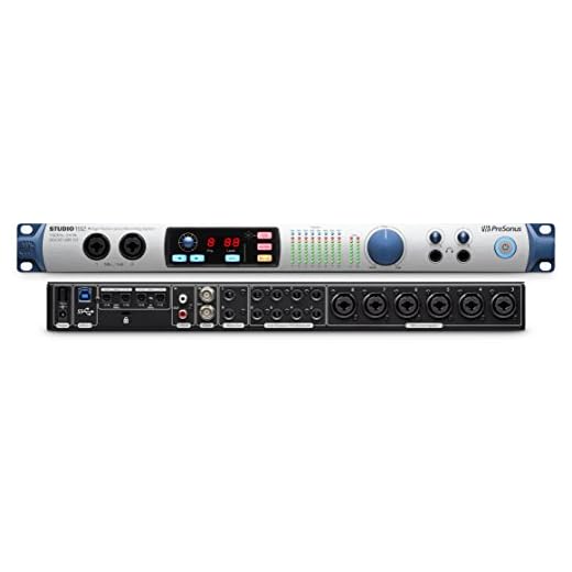 Presonus Studio 192 26x32 USB 3.0 Audio Interface & Studio Command Center