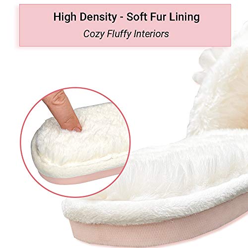 PGN ART Women’s Bride Slippers For Wedding Day Bride To Be Gifts For Her Bachelorette Gifts For Bride Gifts Engagement… - Image 4