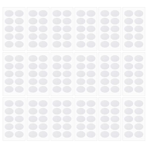 Classicseali 800PC Ear Lobe Support Patches, Waterproof Ear Tape for Earrings Kids, Invisible Earring Stickers for Split Earlobes, Ears Care Products for Stretched Piercings