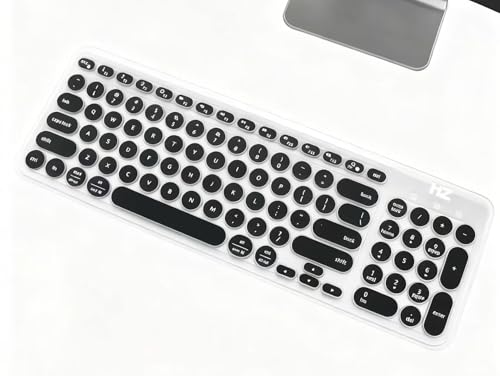 Protector de teclado de silicona para Logitech K780 miniatura 1