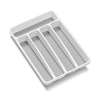 Made Smart Classic Mini Silverware Tray White (29917)