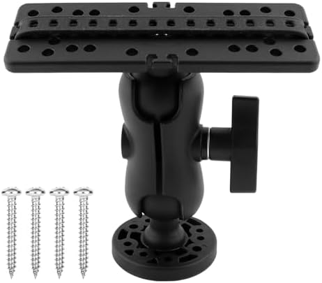 Marine Boat Fishfinder Bracket 360 Degree Depth Sounder - View #4