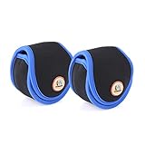 M MAXIMUMCATCH Maxcatch 2 PCS Fly Fishing Reel Bag, Neoprene Conventional Fishing Reel Cover/Case (Fly Reel Cover-Maxcatch Logo 5/6wt 2PCS)