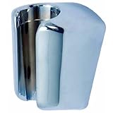 dusche wandhalterung edelstahl passend für alle handelsüblichen Handbrausen und Brauseschläuche
