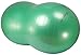 Isokinetics Inc. Brand Peanut Ball - 60cm (23.5") - Green - For Exercise and Physical Therapy