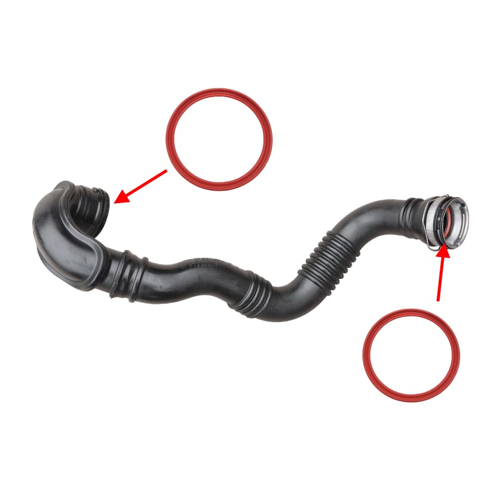 WIELEN COMPATIBILE CON GUARNIZIONE PER MANICOTTO INTERCOOLER TUBO OPEL ASTRA J CHEVROLET CRUZE 13265281 13265280 1302124