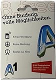 ☎ Alle A1 B.free Tarife sind prepaid, 5.0000 Freiminiuten Inklusive Telefonie & Surfen